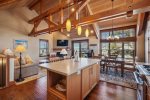 Kitchen at The Lodges B2